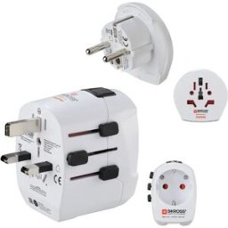 Hama Chargeur Mural Usb Universel De Voyage Pro Light White One Size unisex