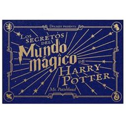 Tebeos Dolmen Editorial Livre Los Secretos Del Mundo Magico De Harry Potter Multicolor One Size unisex