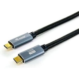 Equip 128359 Câble Usb-c Silver One Size unisex