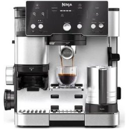 Ninja Machine à Expresso Es501eu Luxe Essential Black One Size unisex