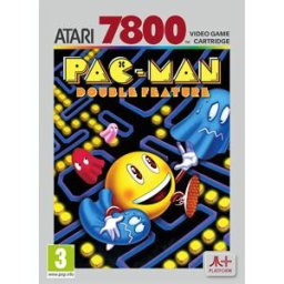 Atari Jeu De Console Rétro 7800 Pac-man Double Feature Multicolor Europe PAL unisex