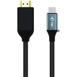 I-tec Câble Usb-c Hdmi 4k Hdmi 2.1 2 M Black One Size unisex