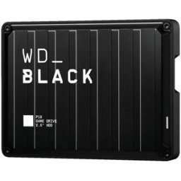 Western Digital Disque Dur Externe Hdd Wdba3a0050bbk-wesn Usb-a 3.2 5tb Black One Size unisex