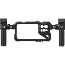 Freewell Ensemble De Supports Genius Rig Pour Iphone 15 Pro Max Black One Size unisex