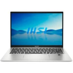 MSI Ordinateur Portable Modern 14 F13mg-415es 14´´ I5-1334u/16gb/512gb Ssd Silver One Size unisex
