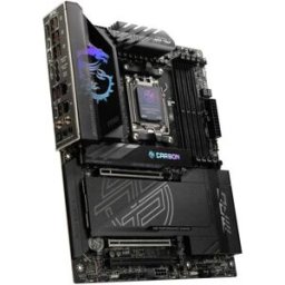 MSI Carte Mère Mpg X870e Carbon Wifi Black One Size unisex