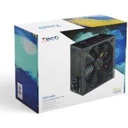 Tooq Bloc D´alimentation Atx 750w Tqapolo-750sp Black One Size unisex