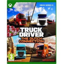 Xbox Games Series X Truck Driver The Dutch Connection Multicolor One Size unisex
