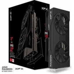Pine XFX Carte Graphique Swift Rx 9060xt Oc 16 Gddr6 Black One Size unisex