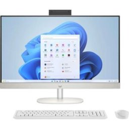 HP Pc Tout-en-un 9z1s4ea 27´´ R3-7320u/8gb/512gb Ssd White One Size unisex