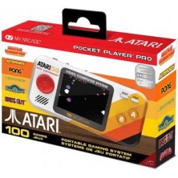 My Arcade Console Rétro Pocket Player Atari 100 Multicolor One Size unisex