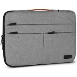 Subblim Housse Pour Ordinateur Portable Air Padding 360 Sleeve 14´´ Light Gray One Size unisex