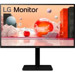 Lg Écran 27ba550-b 27´´ Full Hd Ips Led 100hz Black One Size unisex
