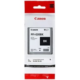 Canon Ink Cartouche D´encre Pfi-030 Black One Size unisex