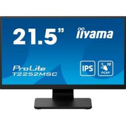IIYAMA Écran Tactile Prolite T2252msc-b2ag 21.5´´ Full Hd Ips Lcd 75hz Black One Size unisex