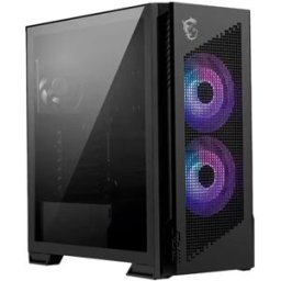 MSI Boîtier Pc Velox 300r Pz Black One Size unisex