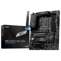 MSI Carte Mère B760 Pro Wifi Black One Size unisex