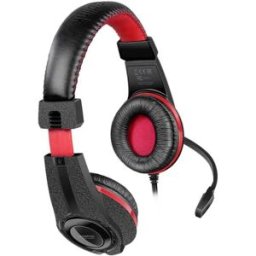 Speedlink Casque Avec Micro Sl-450302-bk Ps4/ps5 Black / Red One Size unisex