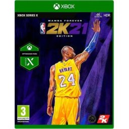Xbox Games Series X Nba 2k21 Mamba Forever Edition Multicolor PAL unisex