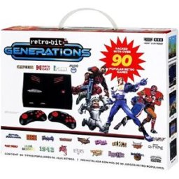 My Arcade Console Rétro Rethrbg 90 Games Black Europe PAL unisex