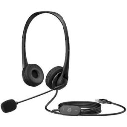 HP Casque Avec Micro Usb G2 Sths Black One Size unisex