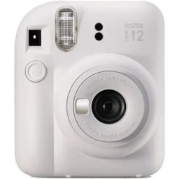 Fujifilm Appareil Photo Instantané Mini Instax 12 Flash White Clay One Size unisex