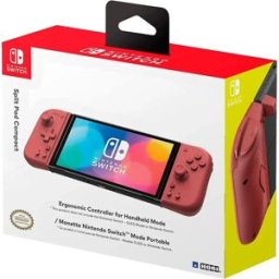 Hori Manette Nintendo Switch Splid Pad Red / Orange One Size unisex