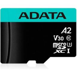 Adata Carte Mémoire Premier Pro Microsdxc Uhs-i Class 10 128gb Black / Red One Size unisex