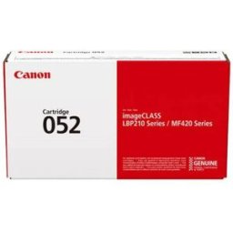 Canon Ink Toner Crg-052 Black One Size unisex
