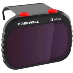 Freewell Filtre De Caméra De Drone Nd64 Dji Mavic Mini/mini 2 Black One Size unisex