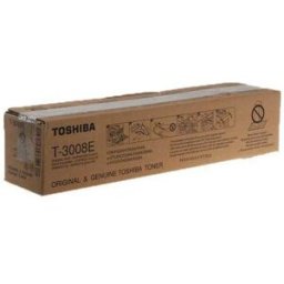 Toshiba Toner T-3008e E-studio 6aj00000190 Black One Size unisex