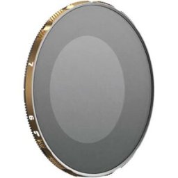 Polarpro Filtre Pour Appareil Photo Dslr/dslm Iphone 15/16 Series-6-7 Stop Vnd Ip15-lcp-adpt Required Black One Size unisex
