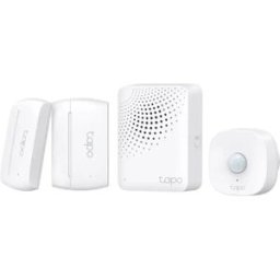 Tp-link Kit De Système D´alarme Tapo T30 Kit White One Size unisex