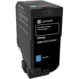 Lexmark Programme De Retour 74c20c0 Cs720/cs725/cx725 Cyan One Size unisex