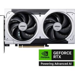 MSI Carte Graphique Rtx 5060 Ti Ventus 2x Oc Plus 8gb Gddr7 Black / Grey One Size unisex