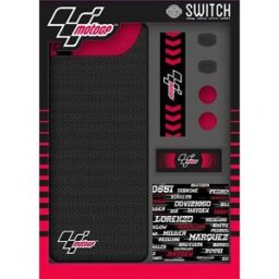 Indeca Housse Pour Nintendo Switch Moto Gp 2018 Kit Multicolour One Size unisex