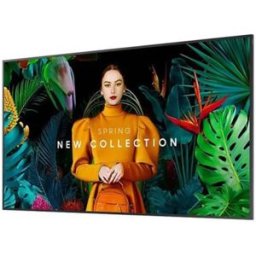 Samsung Écran Lh43qbcebgcxen 43´´ 4k Led Black One Size unisex