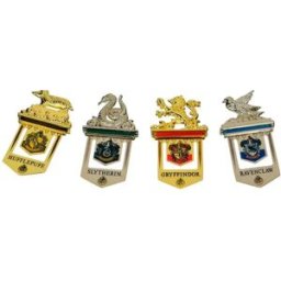 Noble Collection Goupille Harry Potter Hogwarts Silver / Gold / Black One Size unisex