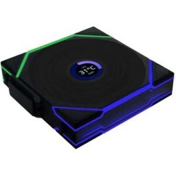 Lian-Li Ventilateur Unifan Tl-lcd Wireless Reverse 120 Mm Black One Size unisex