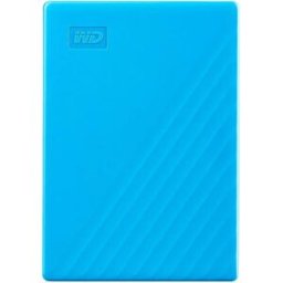 Western Digital Disque Dur Externe Hdd My Passport Usb 3.0 4tb Blue One Size unisex