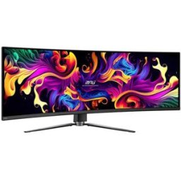 MSI Écran Mpg 491cqp 49´´ Qhd Oled 144hz Black One Size unisex