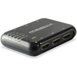 Equip Interrupteur 332722 Avec Télécommande Black One Size unisex