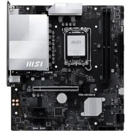 MSI Carte Mère Pro H810m-b Black One Size unisex