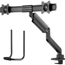 Neomounts Support Double Moniteur By Newstar Screen Desk 32´´ Black One Size unisex