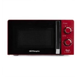 Orbegozo Micro-ondes Mi 2121 700w Red 20 litres unisex