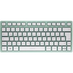 Cherry Clavier Sans Fil Kw 7100 Mini Bt German Green One Size unisex