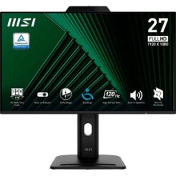 MSI Écran Pro Mp272pmg 27´´ Full Hd Ips Lcd 75hz Black One Size unisex