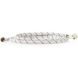 Nedis Tuyau D´arrivée D´eau Nylon 1/2´´ 3/4´´ 10 Bar 90 °c 4 M White / Red One Size unisex