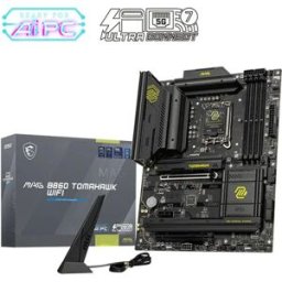MSI Carte Mère Mag B860 Tomahawk Wifi Black One Size unisex