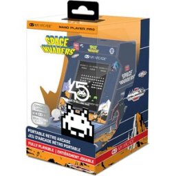 My Arcade Console Rétro Nano Player Space Invaders 4.5´´ Multicolor One Size unisex